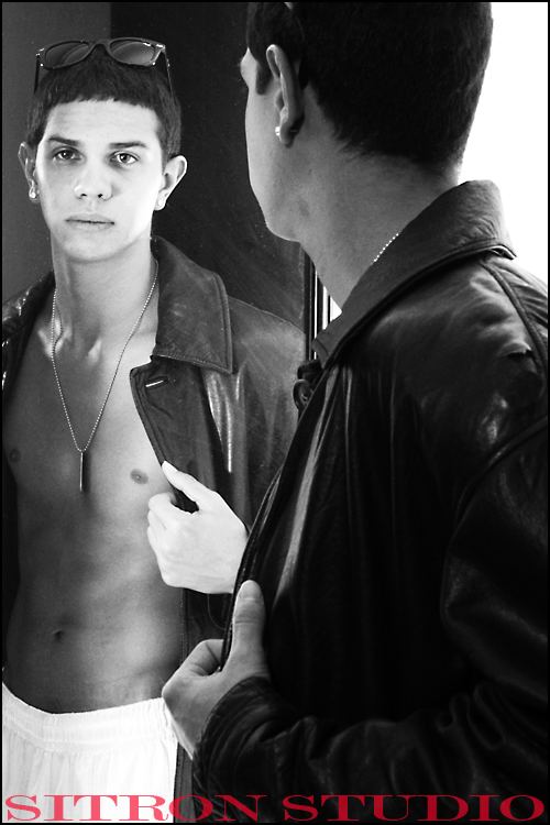 Male model photo shoot of Xavier Cancel by Jamtron Studio