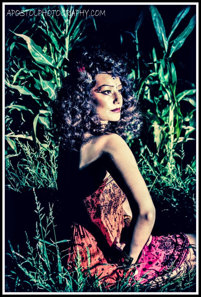 Female model photo shoot of AliciaMF by Apostol Photography, makeup by Bombshell Beauty MUA