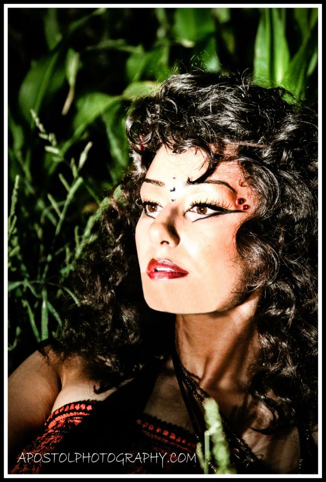 Female model photo shoot of AliciaMF by Apostol Photography, makeup by Bombshell Beauty MUA