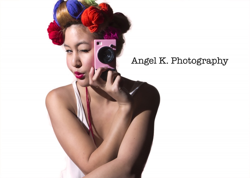 Female model photo shoot of AngelKK