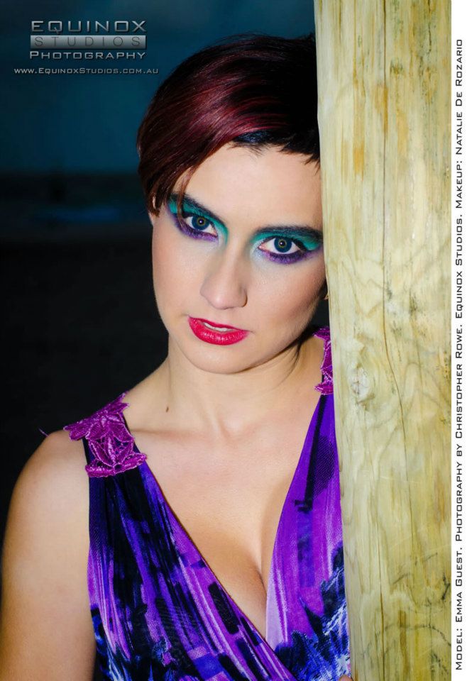 Female model photo shoot of Natalie de Rozario