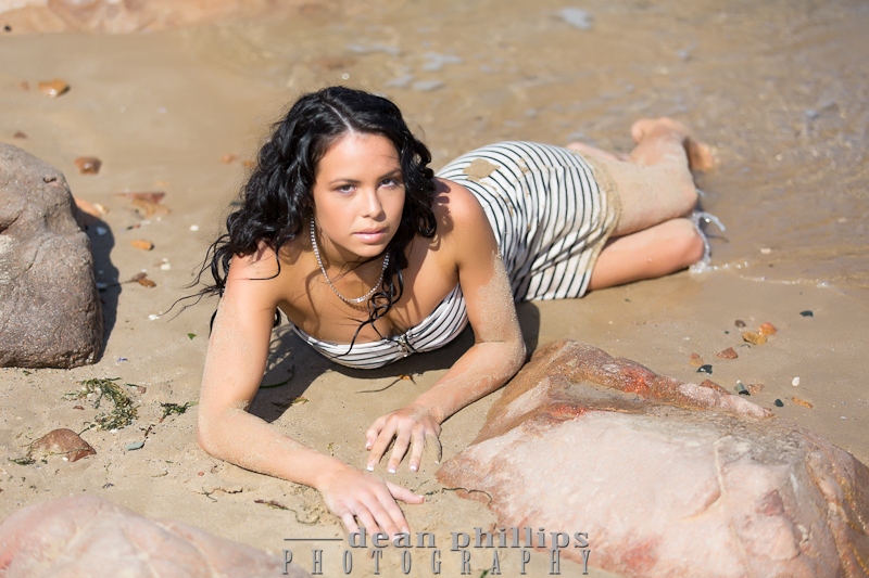 Female model photo shoot of Mikhala Mittmann by Dean Phillips in Anna Bay  NSW