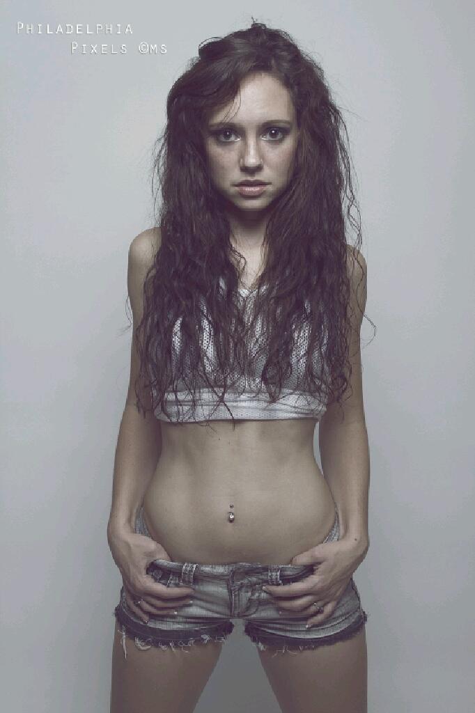 Female model photo shoot of Kirstyn I by Mark Subido in Philadelphia