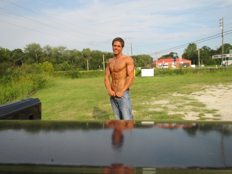 Male model photo shoot of blake stockwell