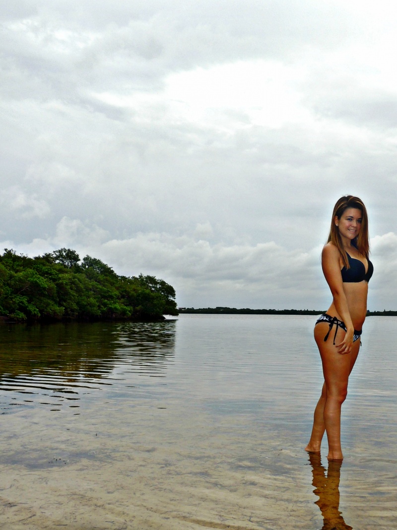 Female model photo shoot of N i k k i L e e  in Green Key Beach