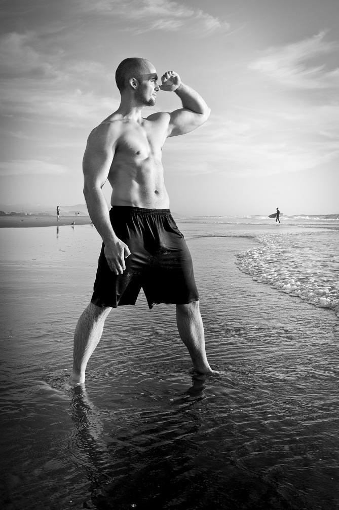 Male model photo shoot of Jeremy E