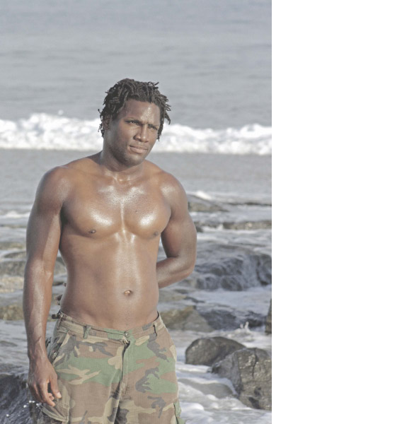Male model photo shoot of SalomeOmar in New jersey,nj Beach
