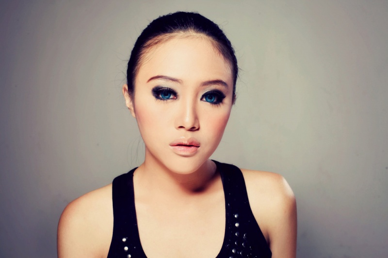 Female model photo shoot of Janine Intansari by tondi  photography in Jakarta
