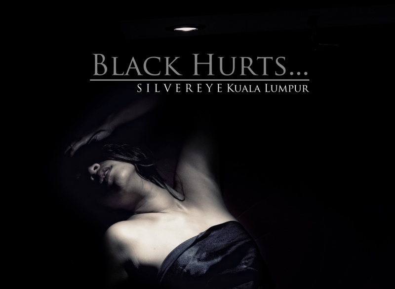 Male model photo shoot of Black Hurts in Silver Eye Studio