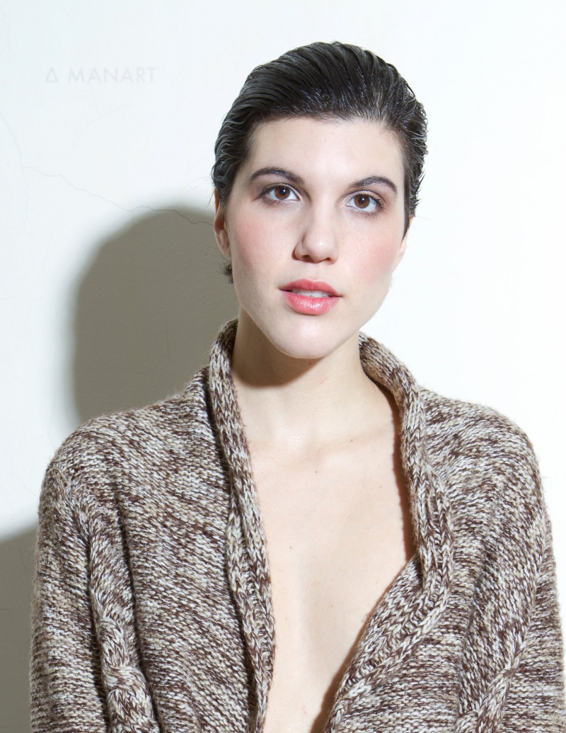 Female model photo shoot of Claudia Morales  in New York