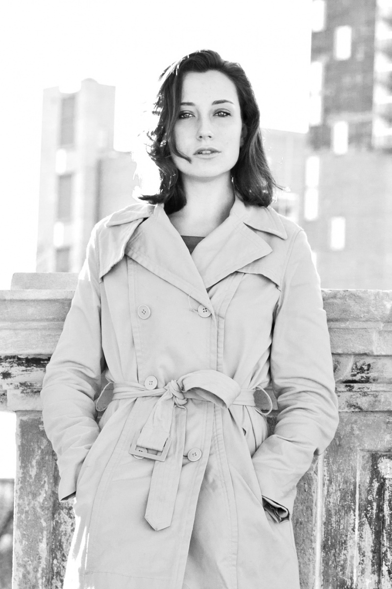 Female model photo shoot of Jena Meyer in Charles River, Boston