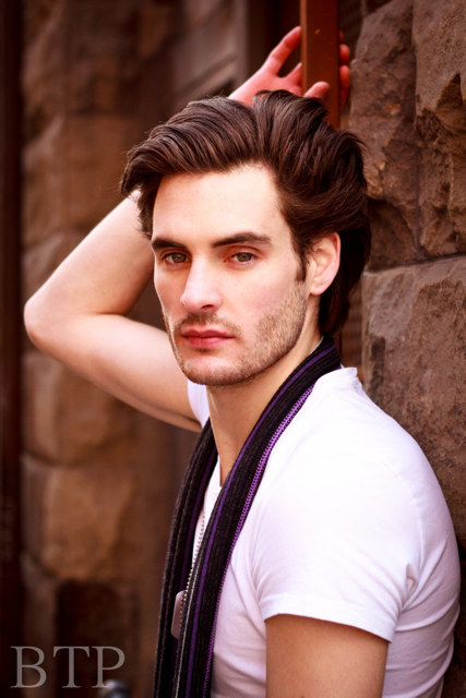 Male model photo shoot of Benjamin Tyler Perrin