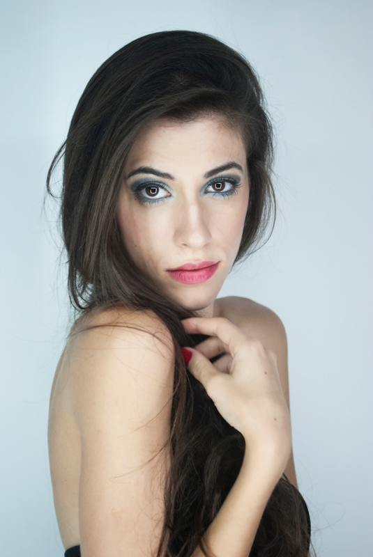 Female model photo shoot of Agustina Vallejo