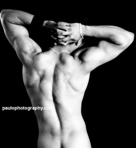 Male model photo shoot of PaulM