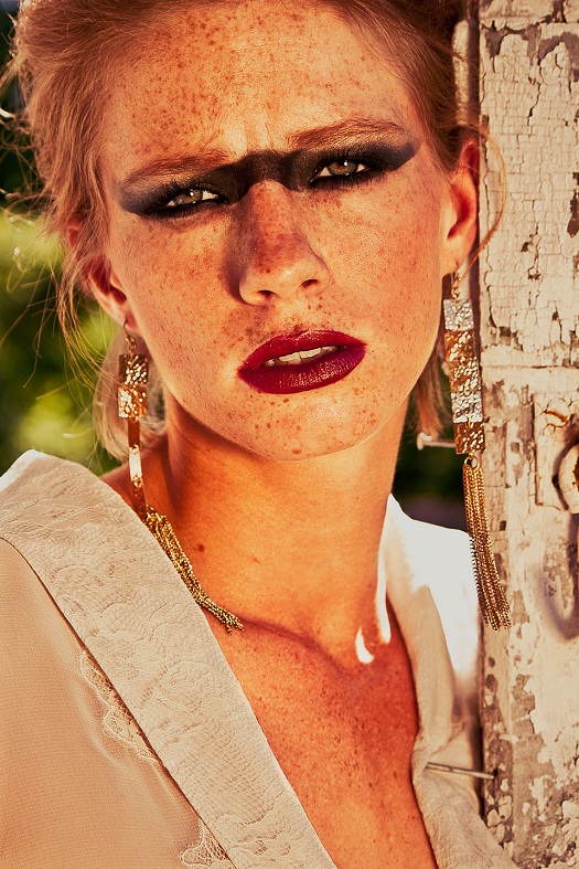 Female model photo shoot of Colleen Faye in Illinois, wardrobe styled by Ian Hargrove