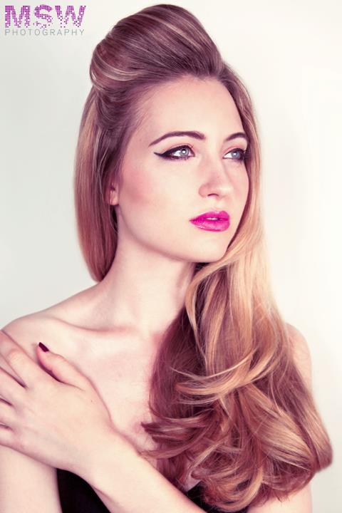 Female model photo shoot of LHD Make Up and Kit Williams in So Coco Rouge, Liverpool