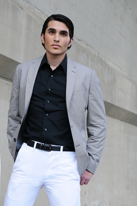 Male model photo shoot of Julian DeVincenzo