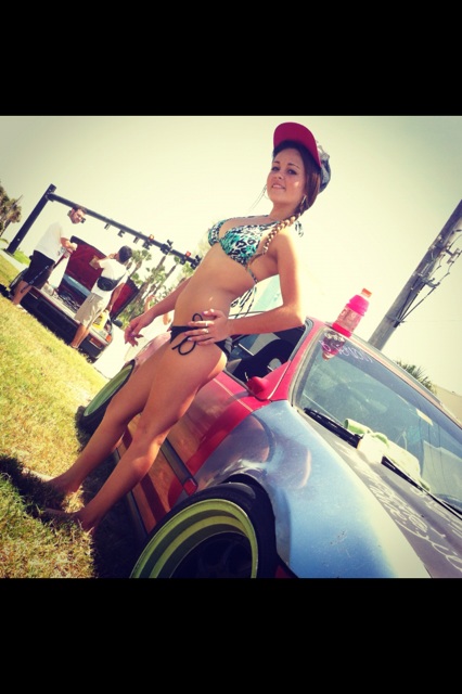 Female model photo shoot of Kayla Lynn R in Daytona Beach, fl.