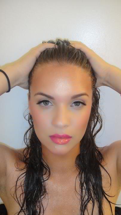 Female model photo shoot of Makeup by DeAngela B in Robert Fiance Makeup Academy