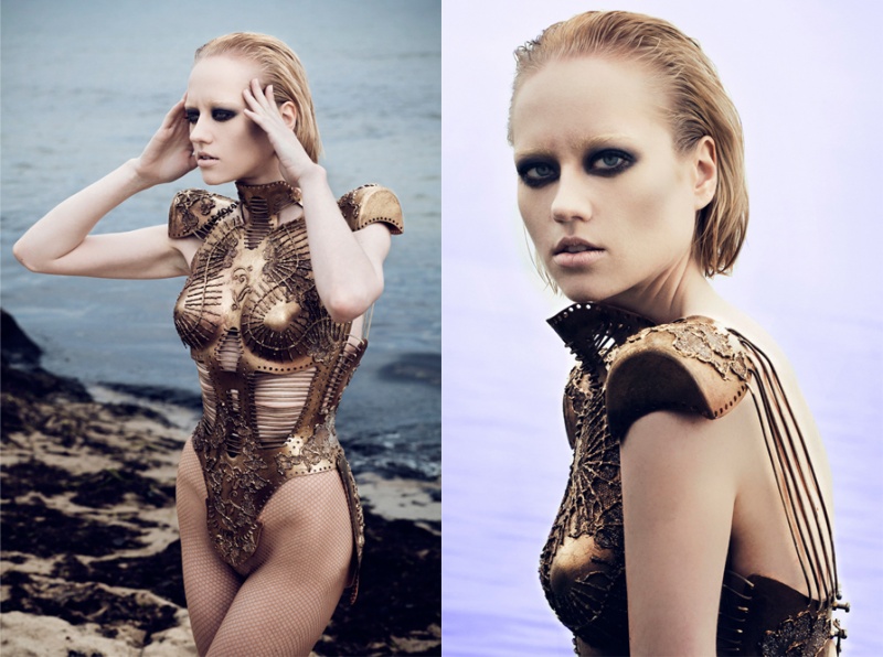 Female model photo shoot of Edyta Stala