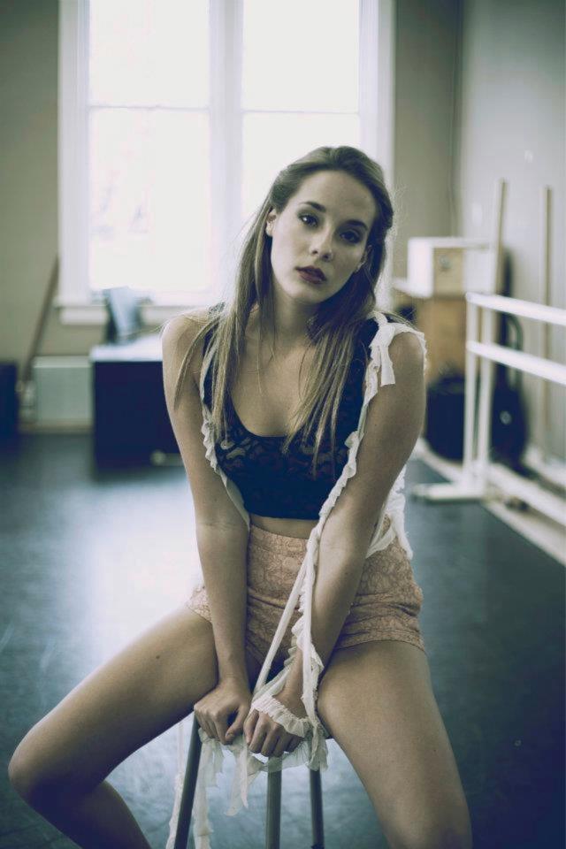 Female model photo shoot of Sawyer Greenberg