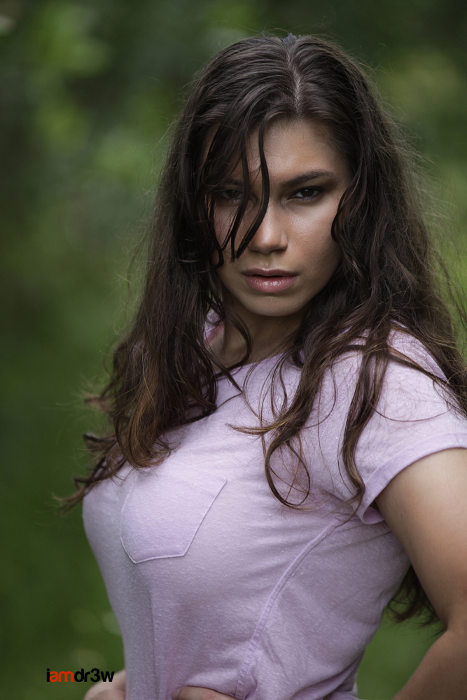 Female model photo shoot of Dani Vespa by I Am Dr3w