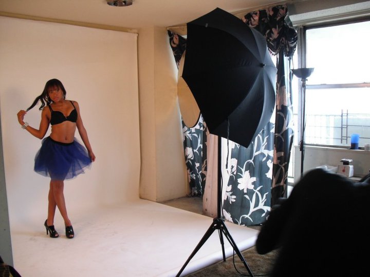 Female model photo shoot of Red Robinette in Bronx, New York