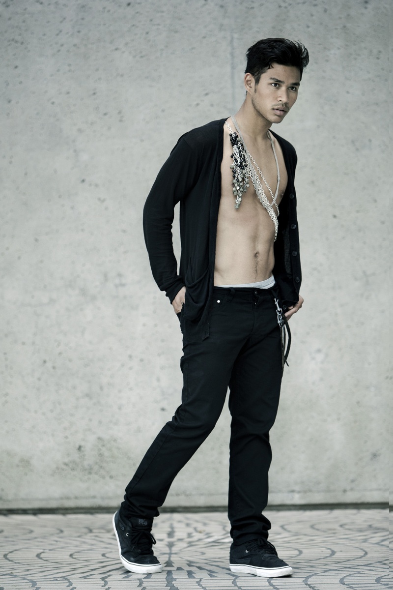 Male model photo shoot of Clay Kerri