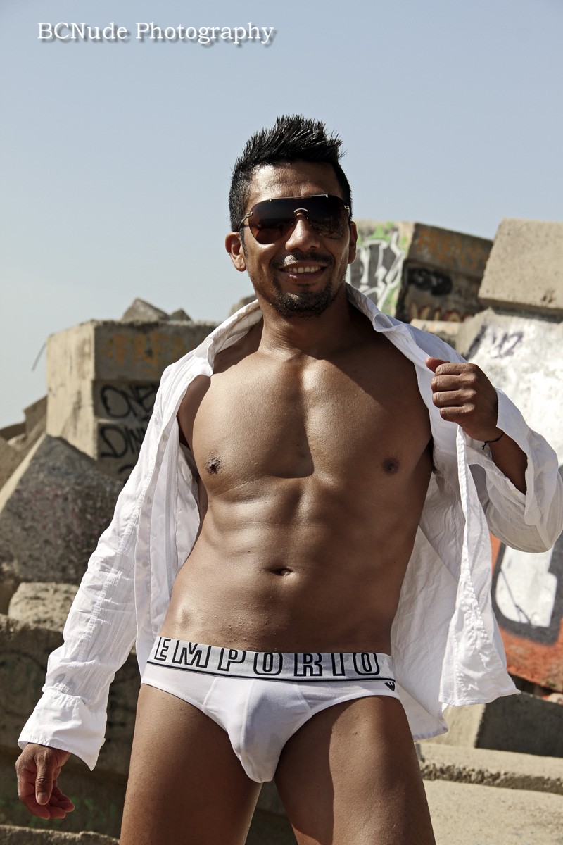 Male model photo shoot of Paolo Caracas by BCNude Photography in Barcelona