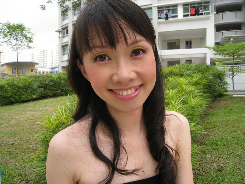 Female model photo shoot of SherryTan in Singapore