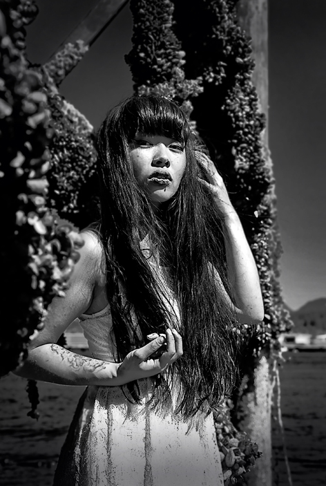 Female model photo shoot of prettyporkchops by DARstudio in Vancouver