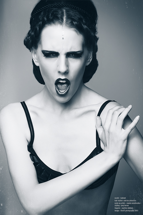 Female model photo shoot of Zanett by Chris_Y
