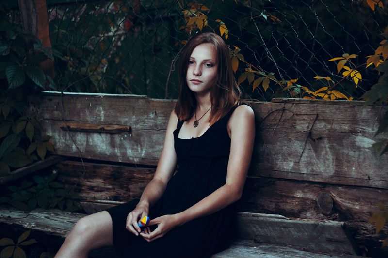 Female model photo shoot of Helena Solovyova in Klaipeda
