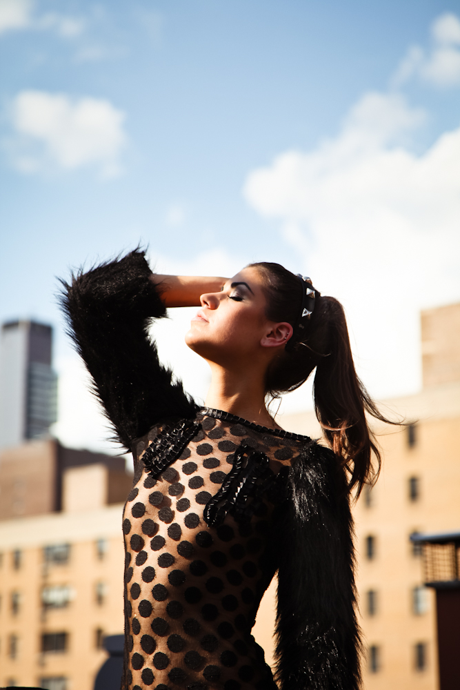 Female model photo shoot of Sarah Fairbank in New York, NY