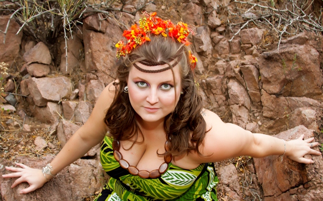 Female model photo shoot of The Infamous Em in Tucson, Az