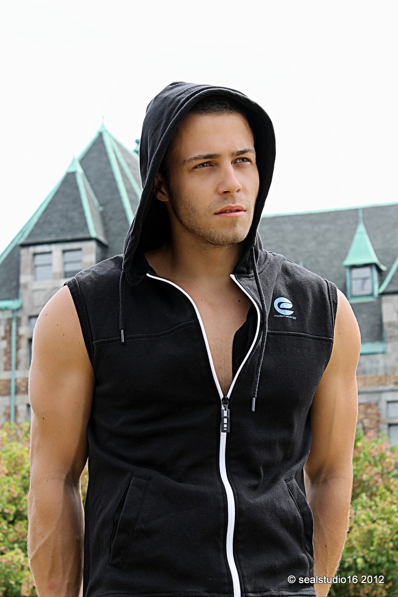 Male model photo shoot of Alexandre Laverdiereq in Montreal