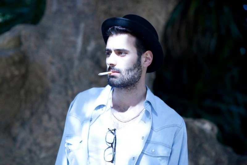 Male model photo shoot of Dino Galvagno in Barcelona