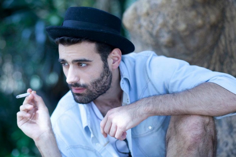 Male model photo shoot of Dino Galvagno in Barcelona