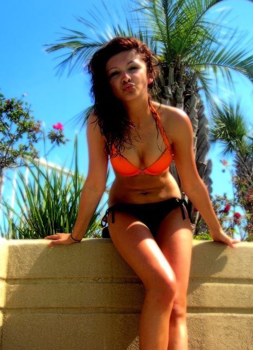 Female model photo shoot of Elma Hasecic in Panama City Beach, FL