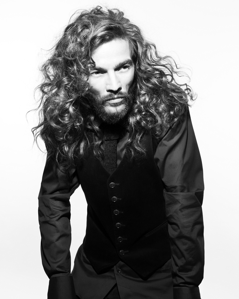 Male model photo shoot of Pierre Filloux, hair styled by patrick italy
