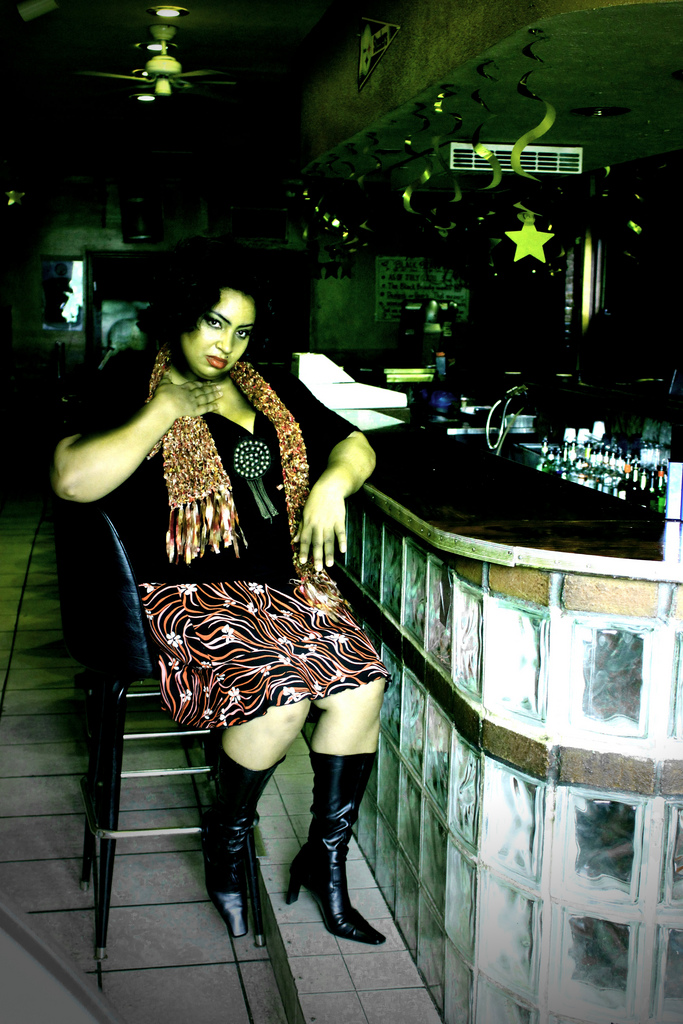 Female model photo shoot of Tasha AngelEyez by Star City Beth in Hill District Pittsburgh PA