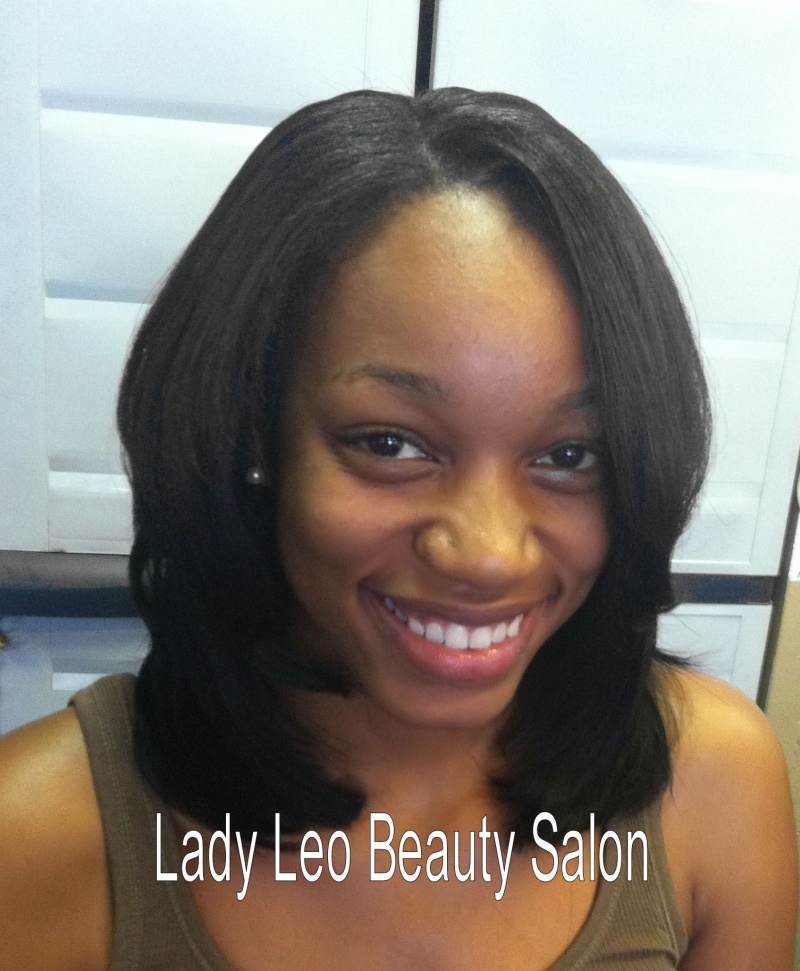 Female model photo shoot of Lady Leo Beauty Salon in New York, hair styled by Lady Leo Beauty Salon