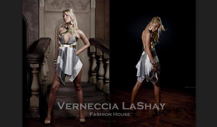 0 model photo shoot of Verneccia Etienne