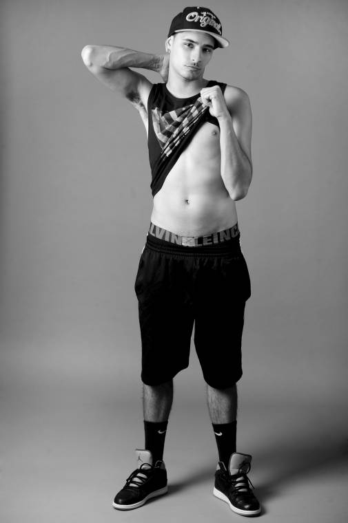 Male model photo shoot of Justin Rutan