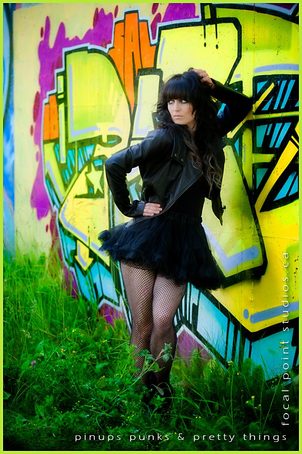 Female model photo shoot of Ginger Sparkle by Focal Point Studios in Prince George BC