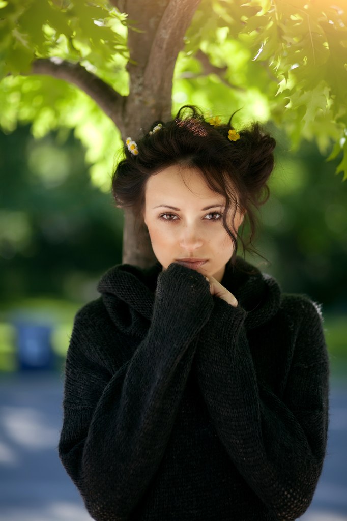 Female model photo shoot of Galina Kolesnikova by Shlezinger Phortography