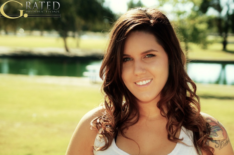 Female model photo shoot of halstonw in chaparral park