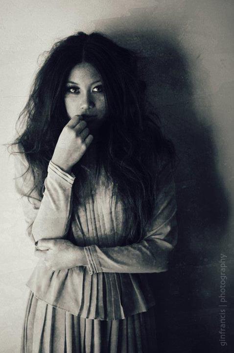 Female model photo shoot of Monica Albia