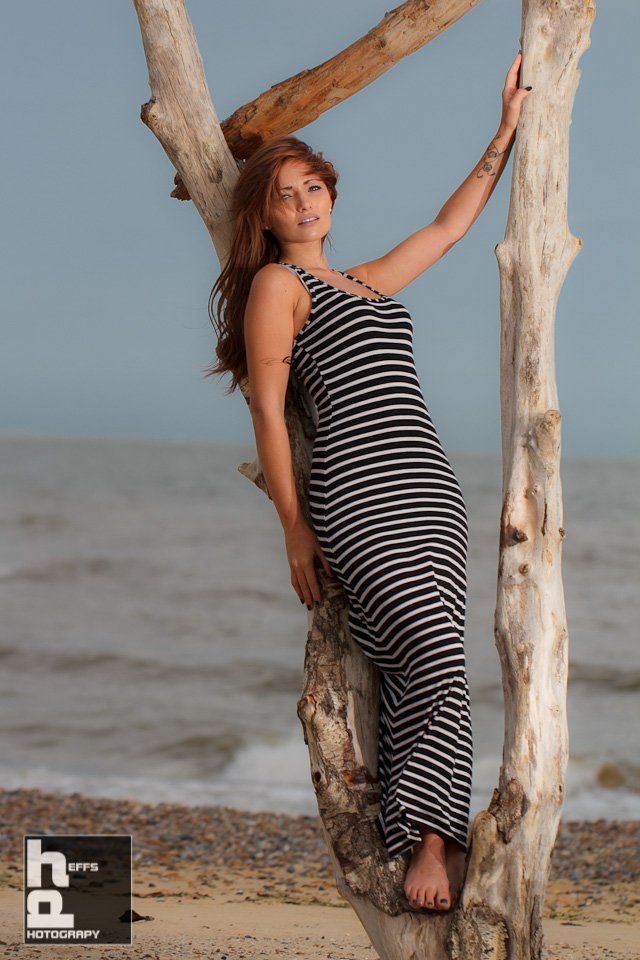 Female model photo shoot of HannahKeegan28 in beach shoot