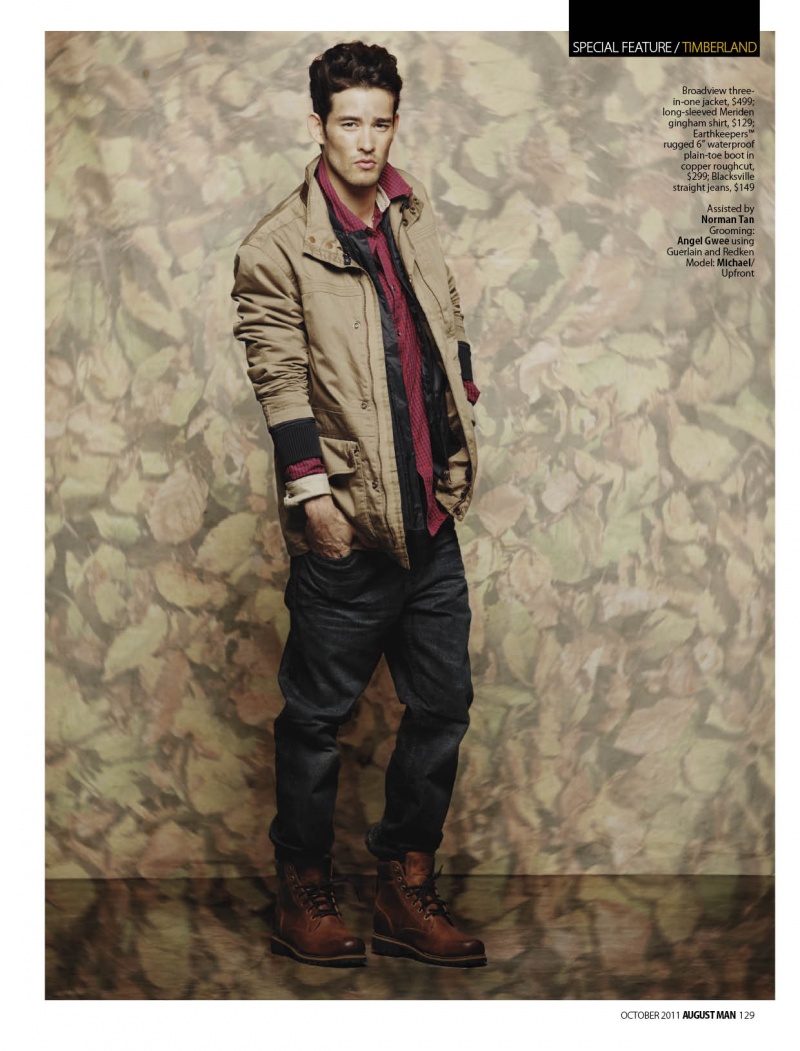 Male model photo shoot of Ben Yung